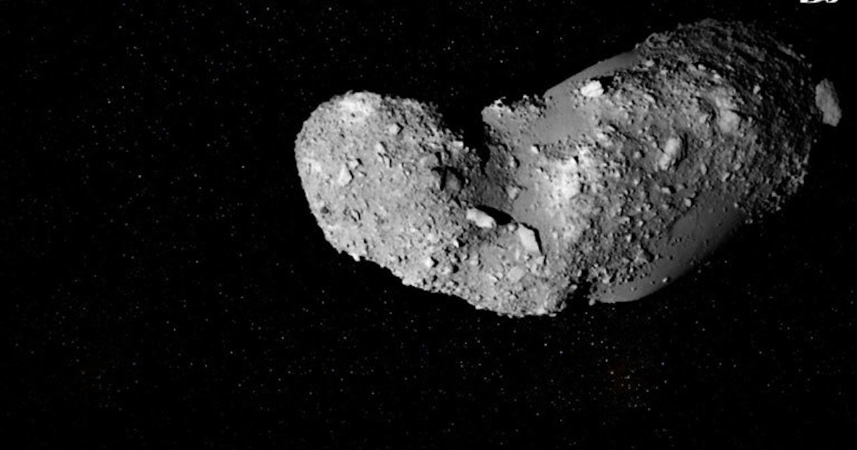 “Rubble pile” asteroids may be surprisingly hard to destroy — study