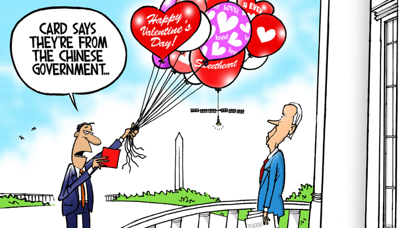 7 extremely funny cartoons about Valentine's Day