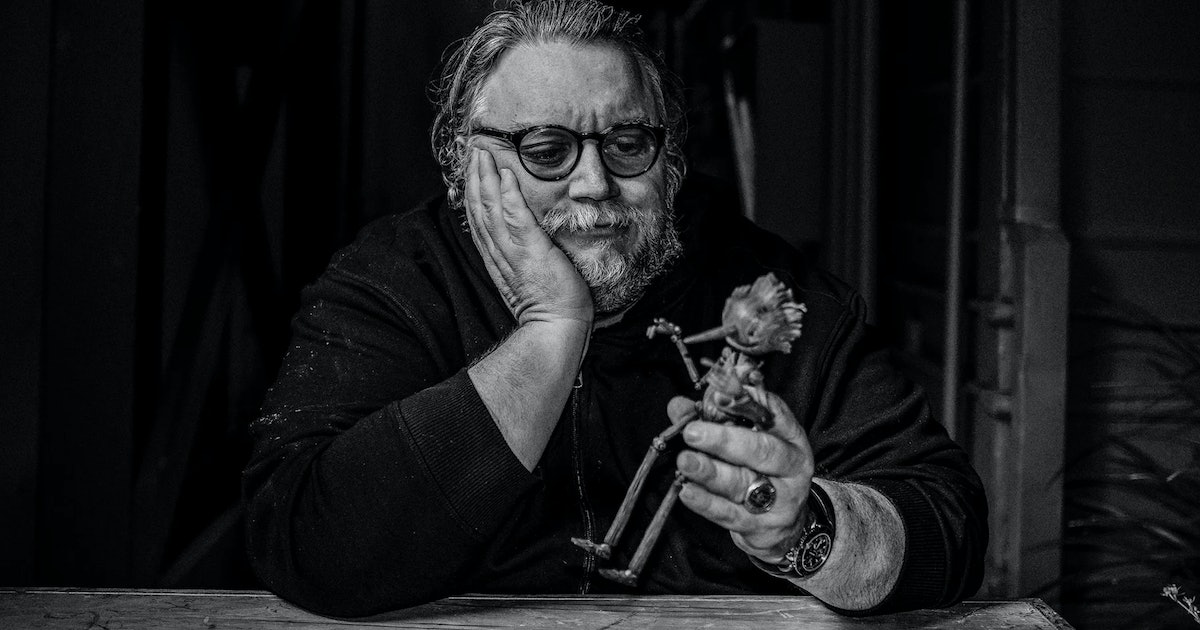 Guillermo del Toro Has Another Fantastical Stop-motion Movie in the Works