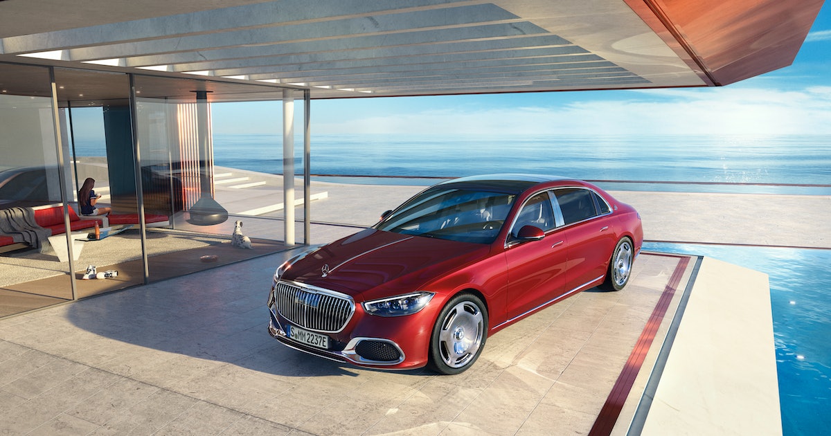 Maybach’s First Electric Hybrid Is the Anti-Prius