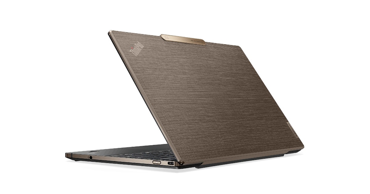 Lenovo’s ThinkPad Z13 Makes Eco-Conscious Tech Look Good