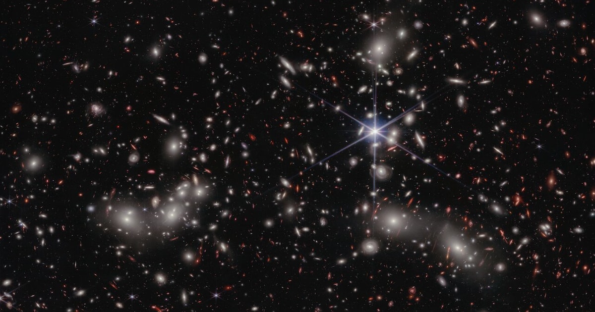 New JWST Image Shows 50,000 Objects Jammed Into a Small Patch of Sky