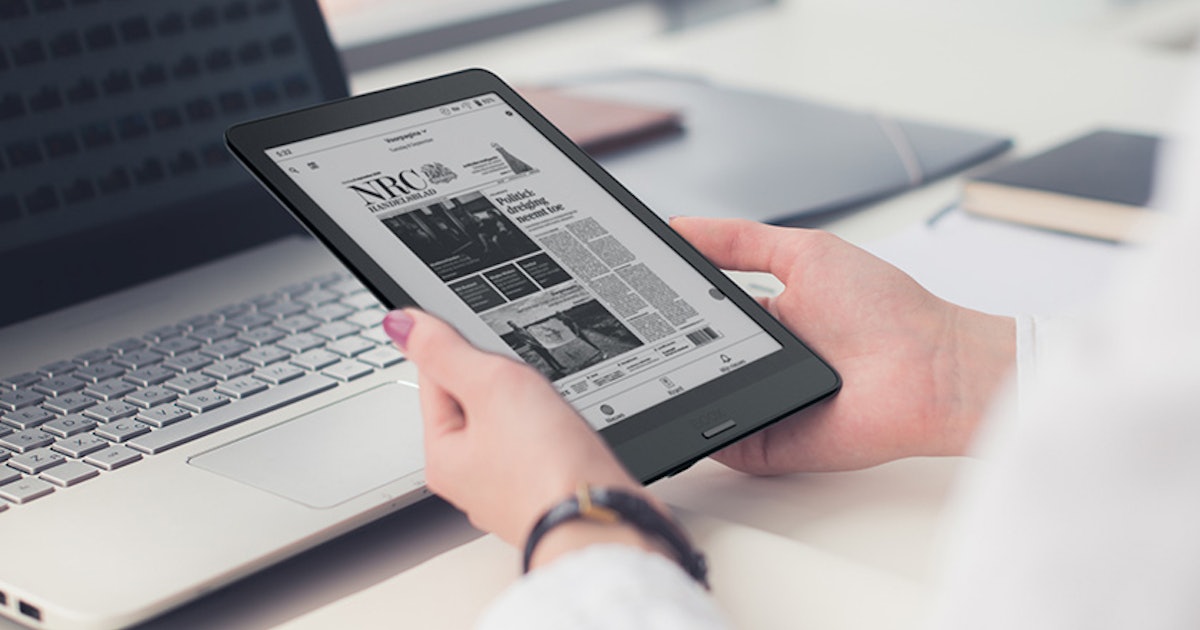 The 5 best e-ink tablets