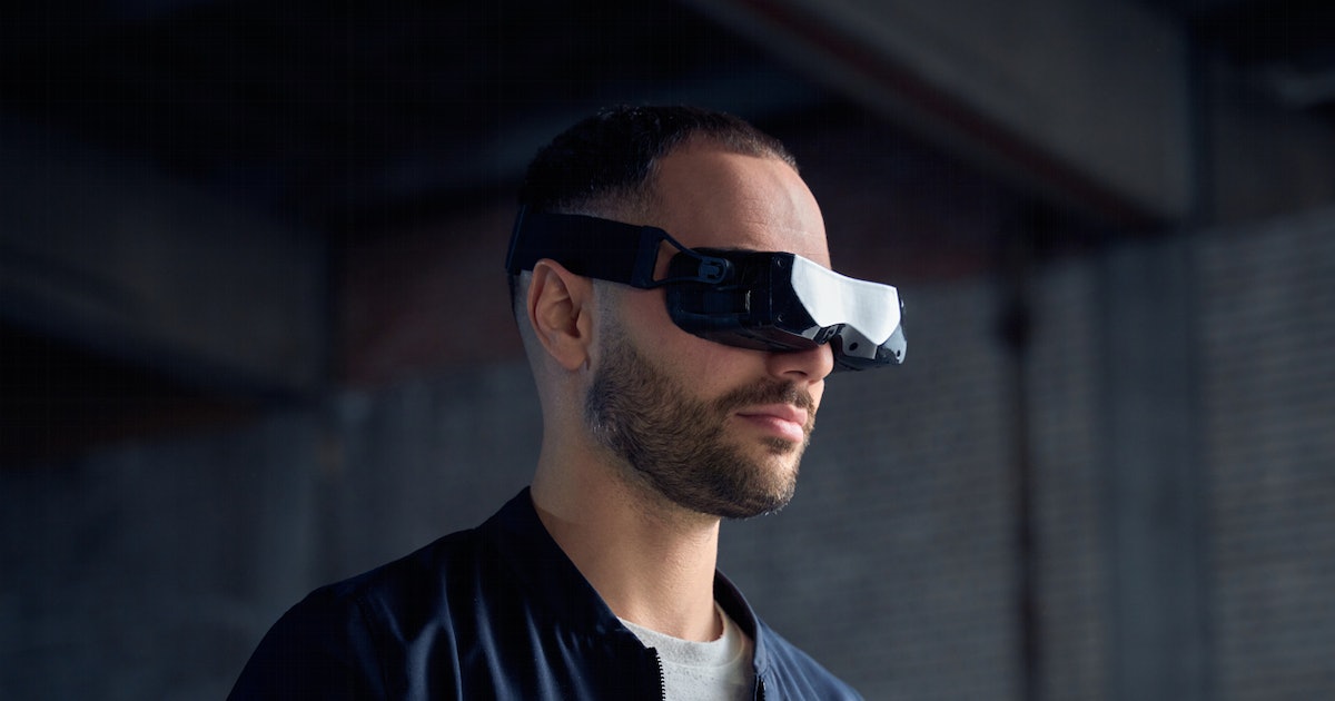 Bigscreen’s Ultralight VR Headset Makes Meta’s Quest Pro Feel Humongous