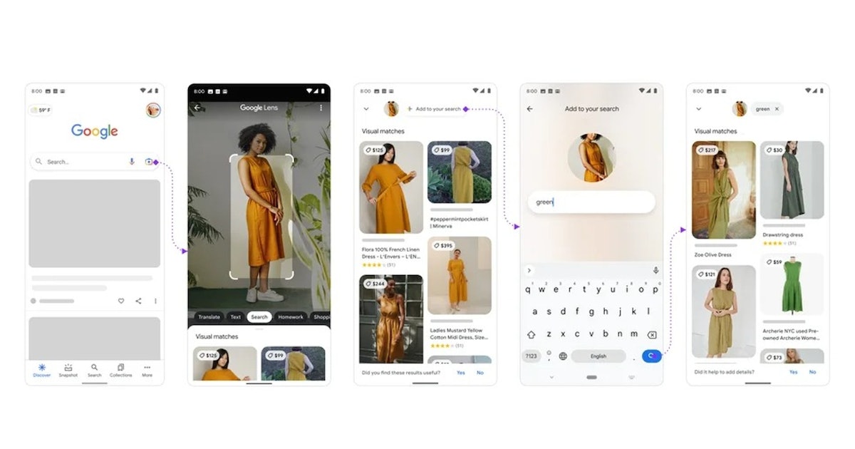 How To Use Google New AI-Powered Visual Search Features
