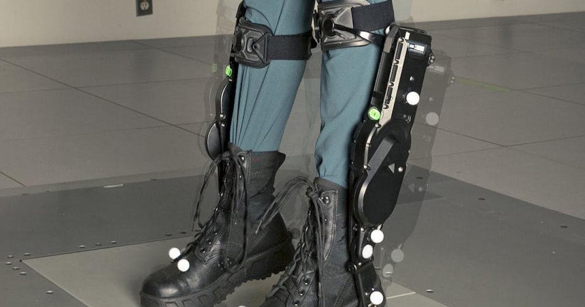 This Robotic Exoskeleton Could Give You Superhuman Balance