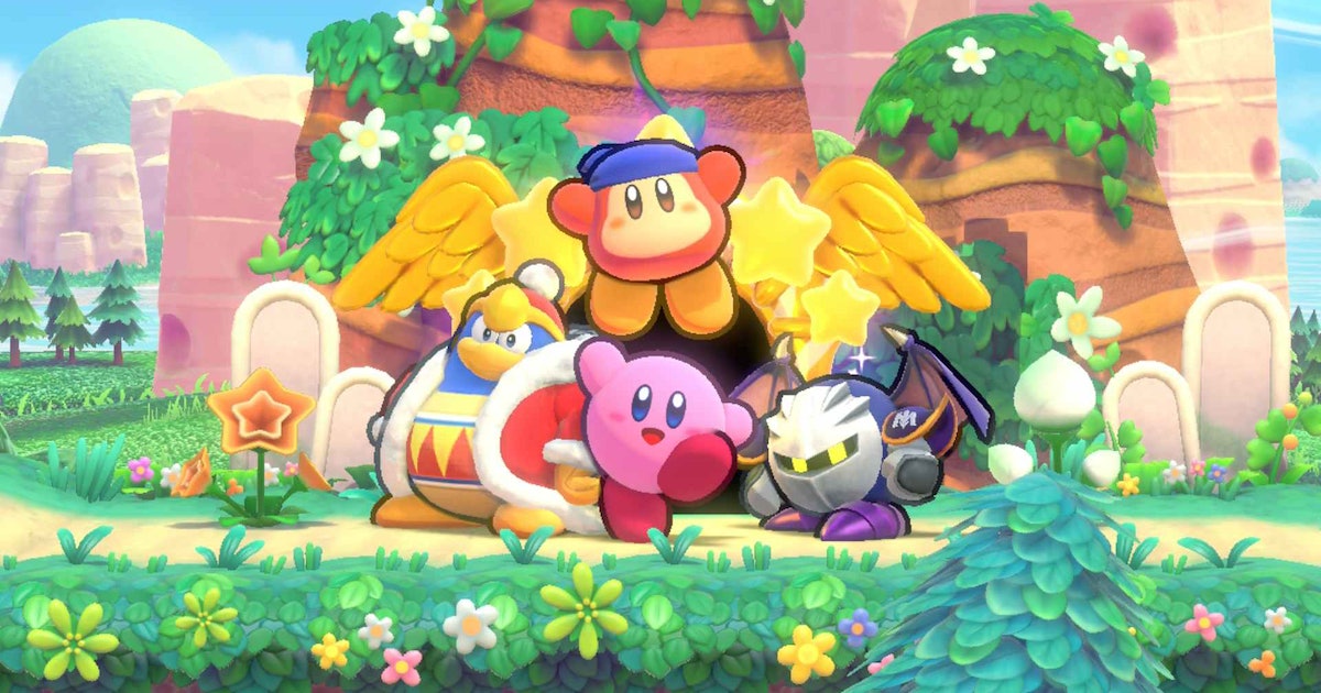‘Kirby’s Return to Dream Land Deluxe’ Is Better With Friends
