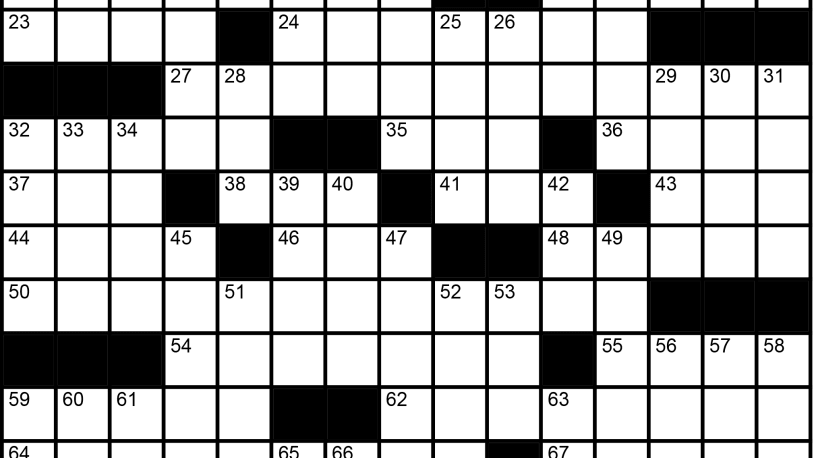Puzzles: Interactive Crossword – Issue: March 24, 2023