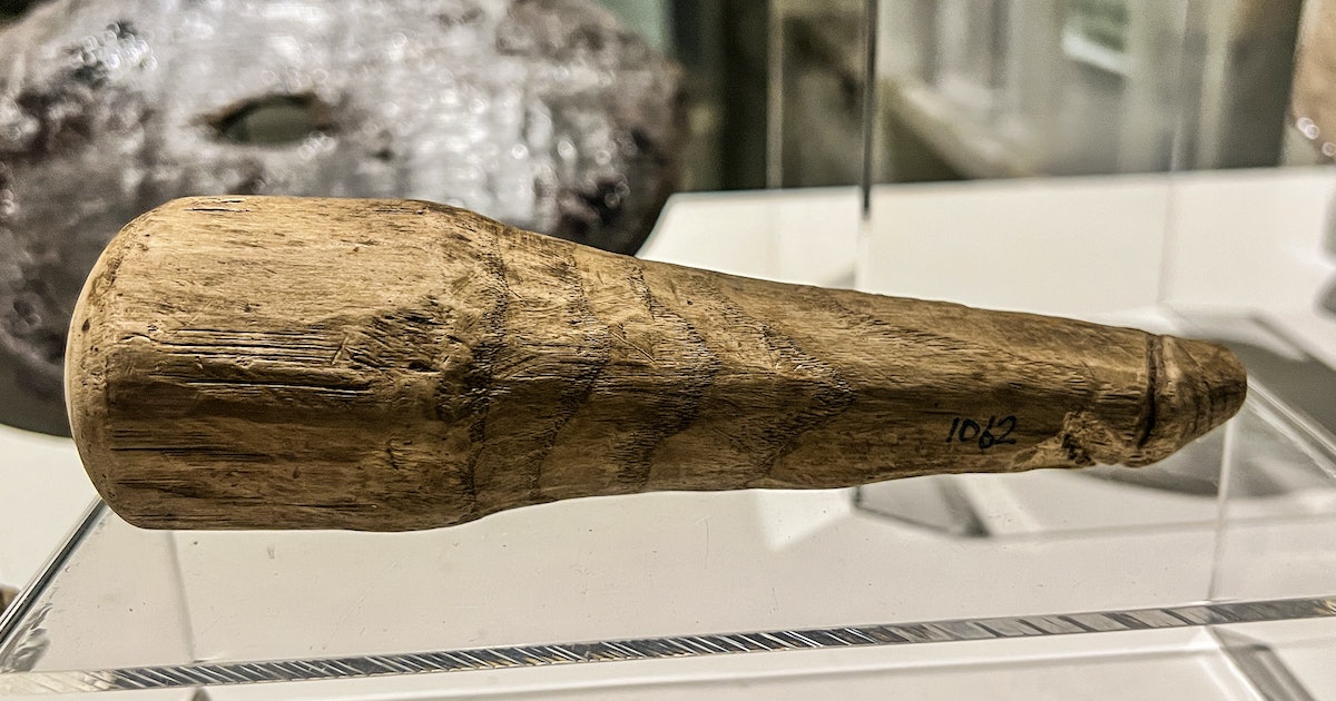 Ancient Romans May Have Used Wooden Dildos, Researchers Say