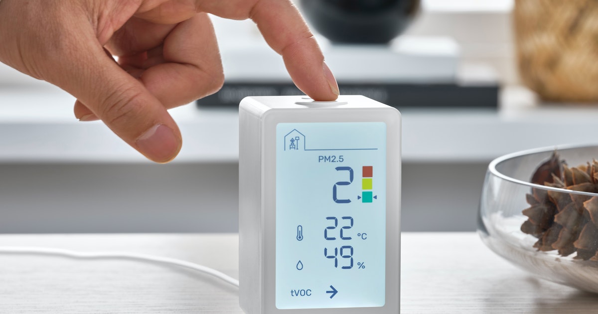 Ikea’s Tiny New Sensor Helps You Track Your Indoor Air Quality