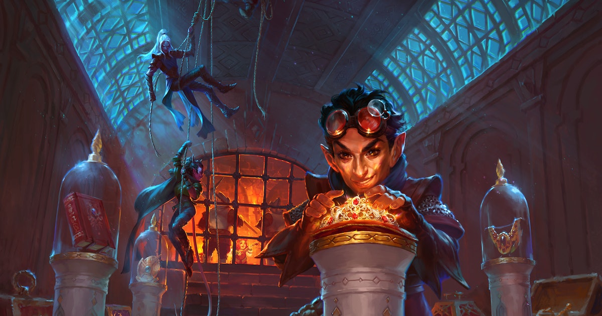 ‘Keys From the Golden Vault’ Is the Best D&D Anthology for One Sneaky Reason