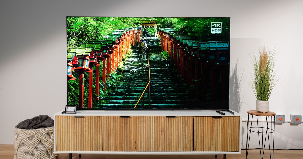 Sony’s 2023 4K TVs Might Have the Best Out-of-the-Box Picture of Any TV