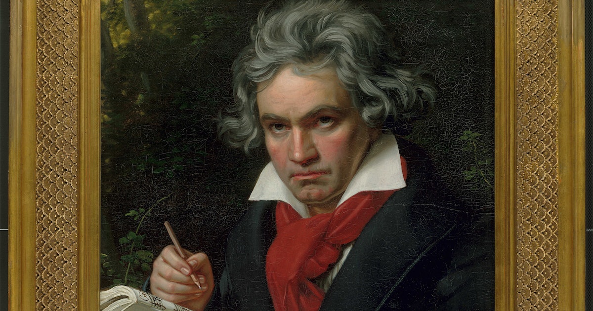 A Lock of Hair Reveals Beethoven’s Genome for the First Time