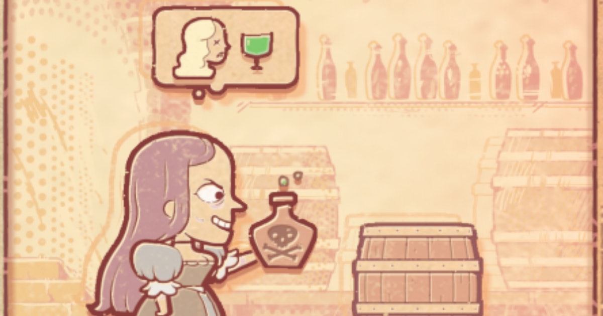 You Need to Play 2023’s Cutest Game About Poisoning Your Spouse ASAP