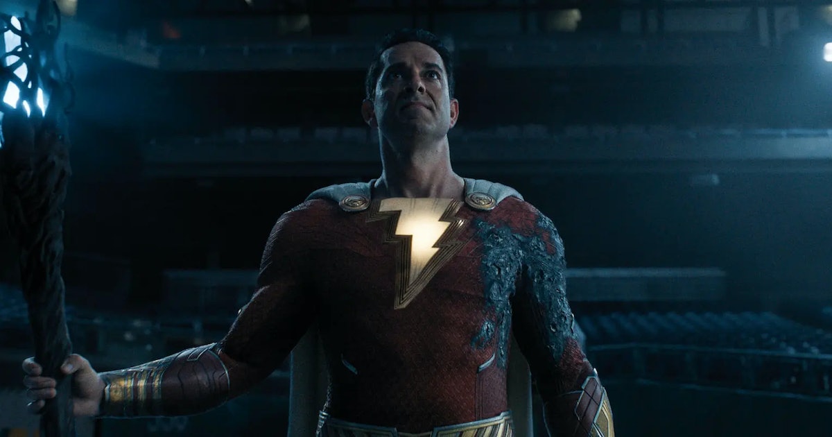 ‘Shazam’s Box Office Failure Signals the End of Superhero Dominance