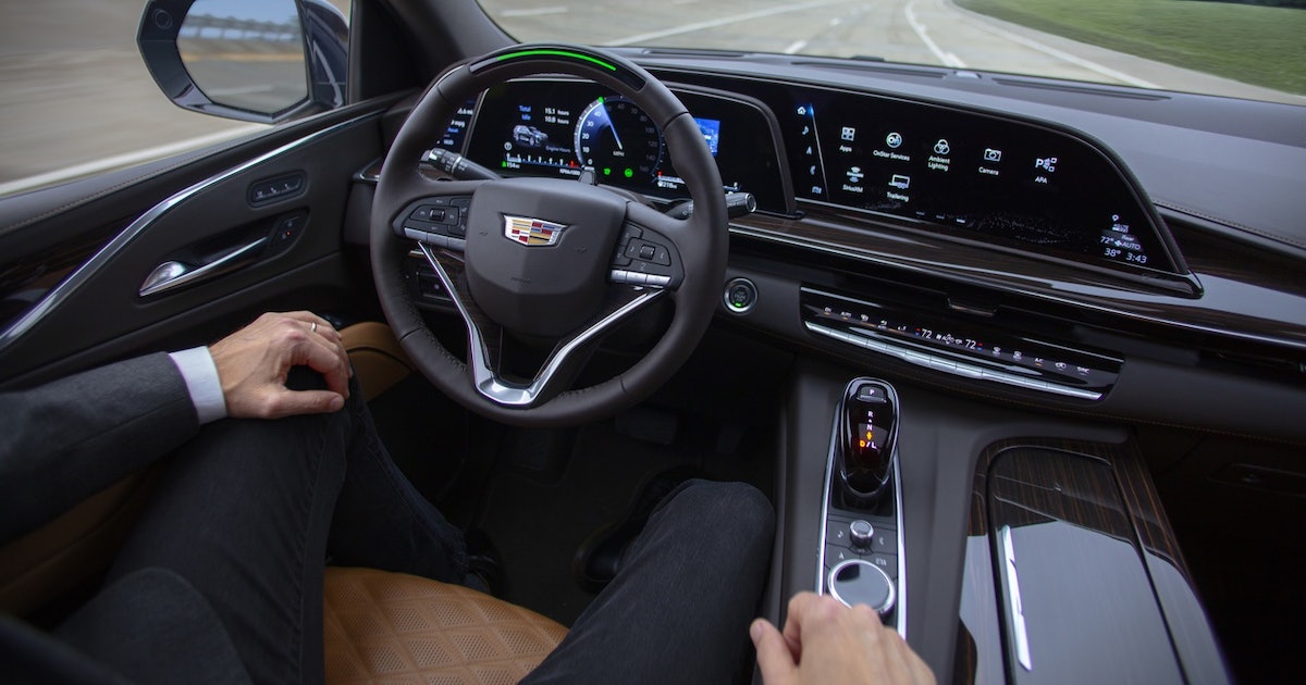 GM Ultra Cruise Is Challenging Tesla’s Autopilot for the Self-Driving Crown