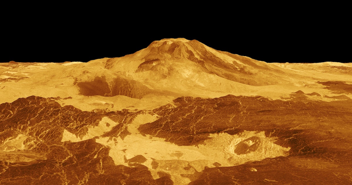 30 Years Ago, a Volcano May Have Erupted on Venus — and We Just Now Realized It
