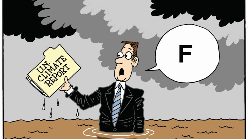 5 darkly funny cartoons about climate change