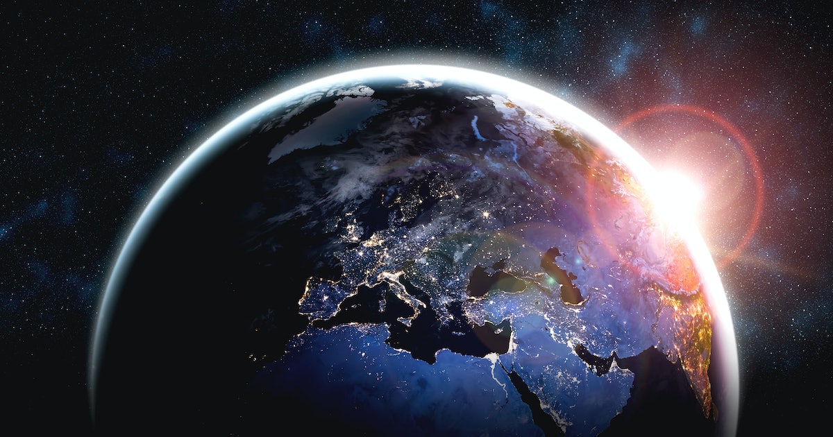 100 Million Years of Simulated Evolution Shows Earth’s Drastic Changes