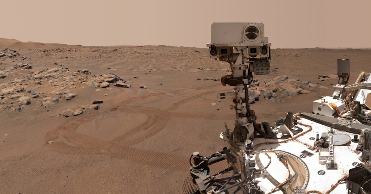 Stunning Video Gives You a Virtual Tour of Mars Rover’s Journey