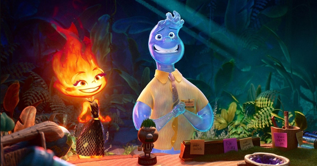 Fire Meets Water in Pixar’s Most Literal Metaphor Yet
