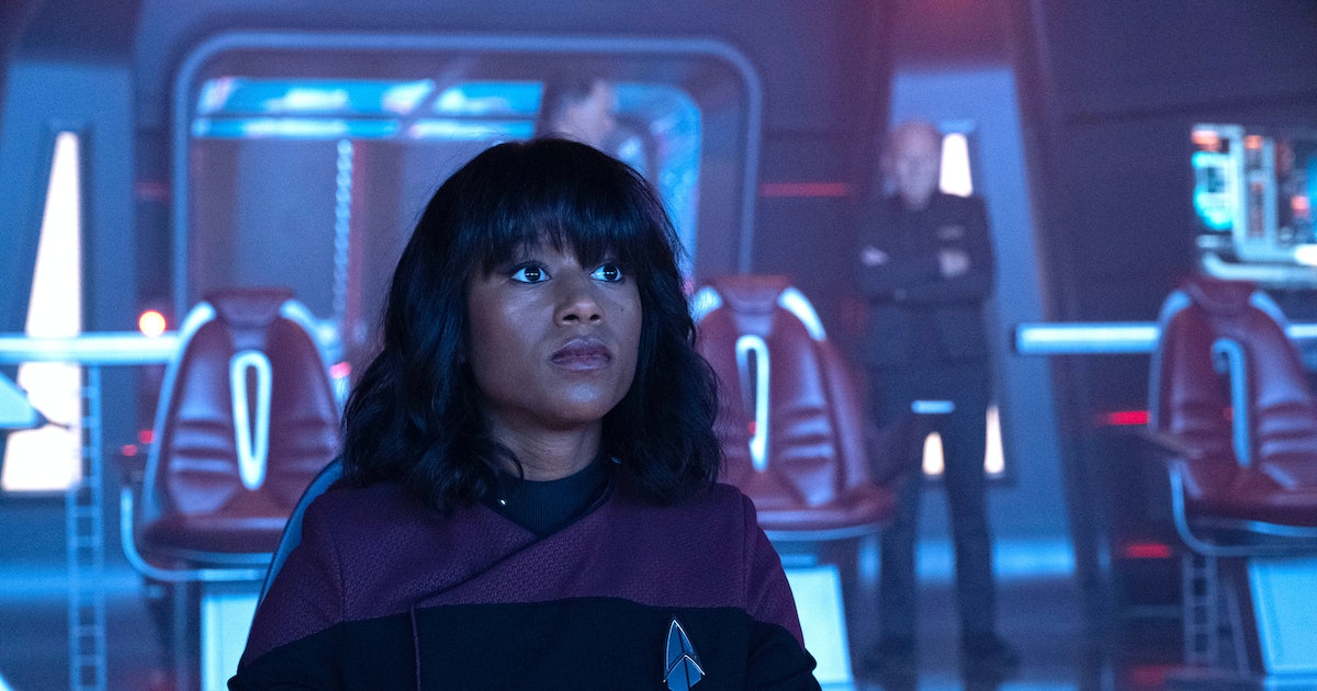 Star Trek’s Newest Breakout Star Made One On-Screen Change Happen Herself
