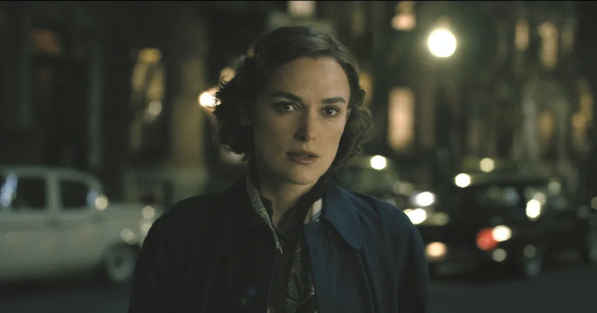 Keira Knightley Can’t Resuscitate A Suffocating True-Crime Slog