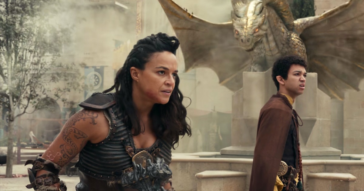 ‘Dungeons & Dragons’ Star Michelle Rodriguez on Playing More Than a Brawler