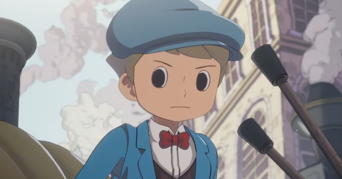 ‘Professor Layton’ Trailer Brings Back Gaming’s Most Underrated Aesthetic