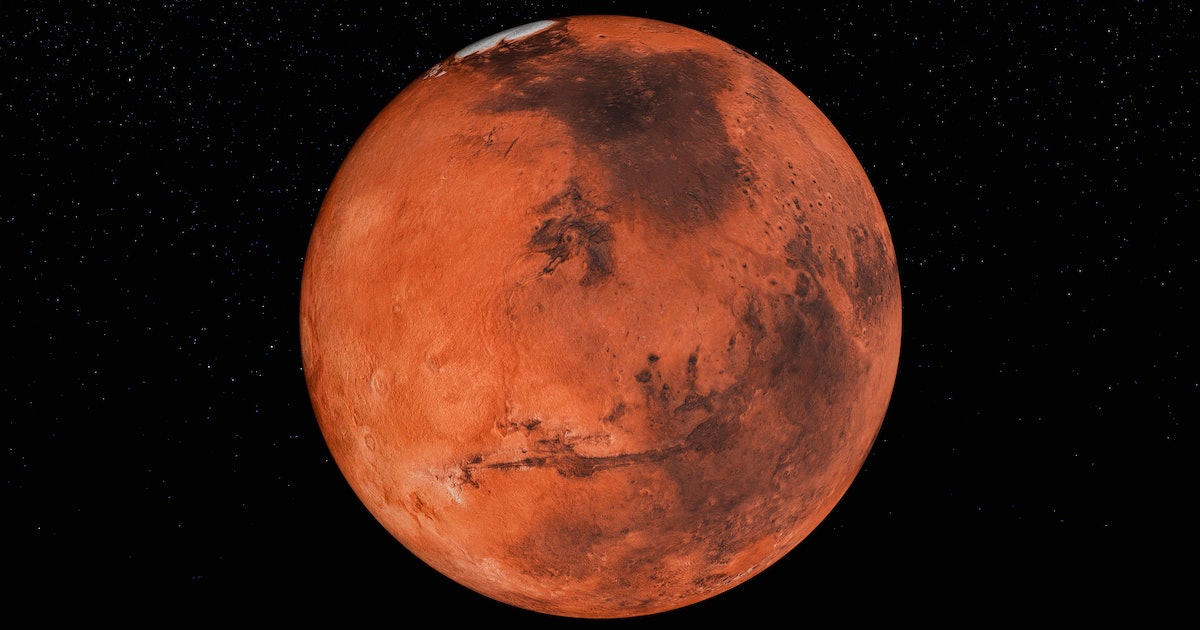 Scientists Just Found a Way to Make Living on Mars Easier