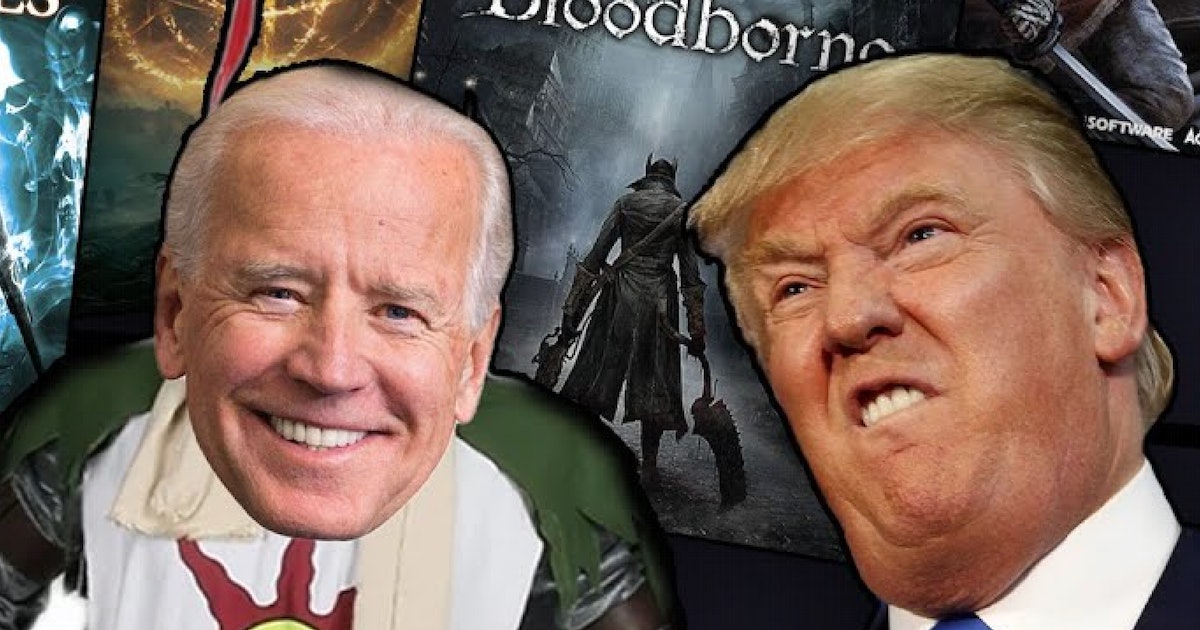 Meet the YouTubers Making Presidents Squabble Over Elden Ring and Kingdom Hearts