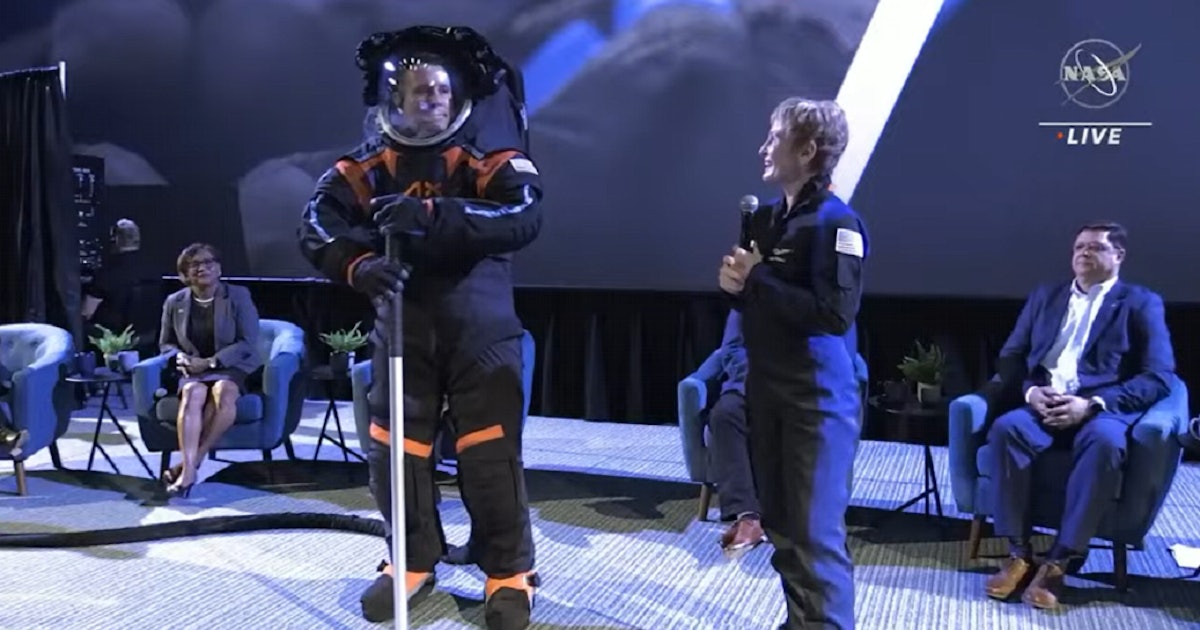 NASA’s New Moon Spacesuits are Straight Out of Sci-Fi — Literally
