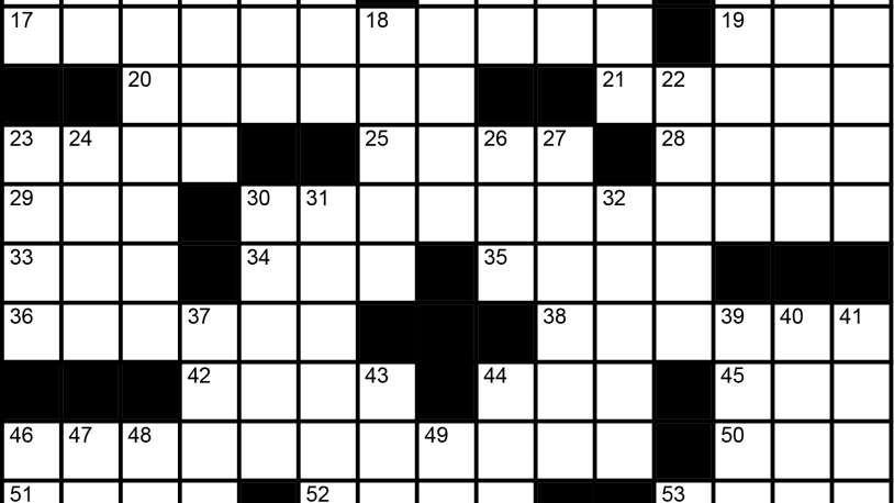 Puzzles: Interactive Crossword – Issue: March 10, 2023