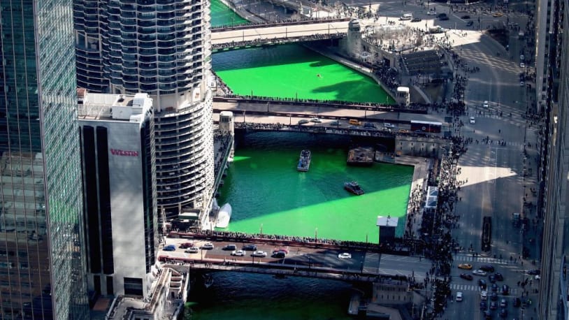 Should the Chicago River stop being dyed for St. Patrick’s Day?