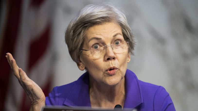 Sen. Elizabeth Warren: ‘I wish I’d been wrong’ predicting SVB collapse