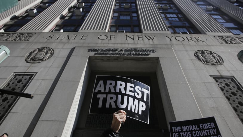 Would Trump be extradited from Florida to New York?