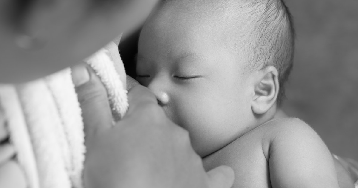 Breastmilk Can Boost the Microbiomes of C-section Babies, New Research Shows