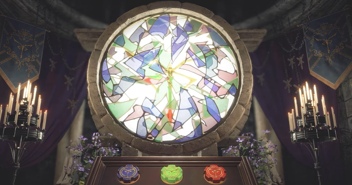 How to Fix the Stained Glass Design