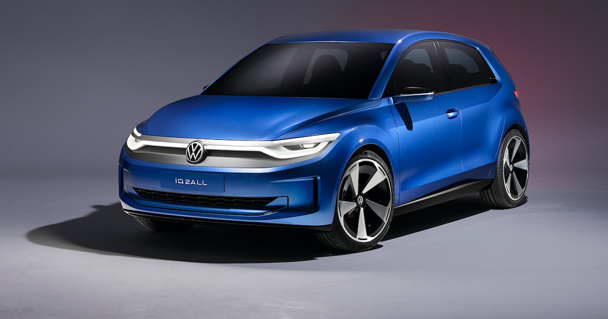 Volkswagen’s ID. 2all Looks Like the Affordable EV We’ve Been Waiting For