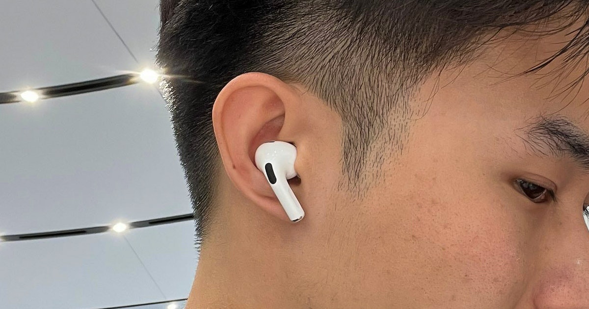 Turning AirPods Into Another Health Success Story Just Makes Sense