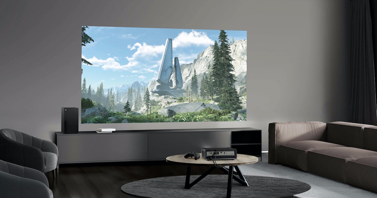 These 4K Projectors Are Made To Give Your Xbox a Massive 100-Inch Display