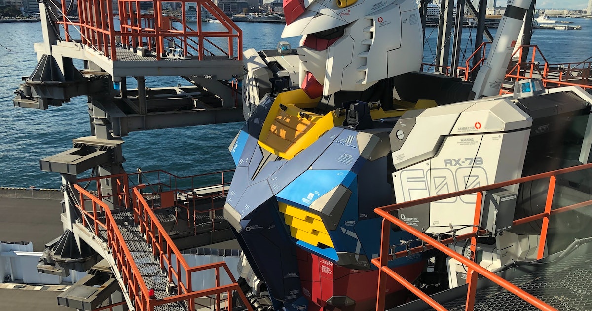 How Engineers Got a Life-Sized Gundam to Work