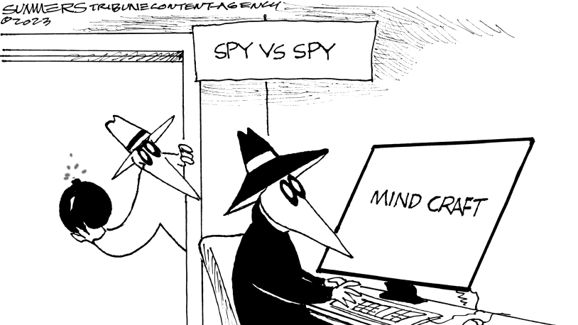 5 top secret cartoons about the intelligence leak