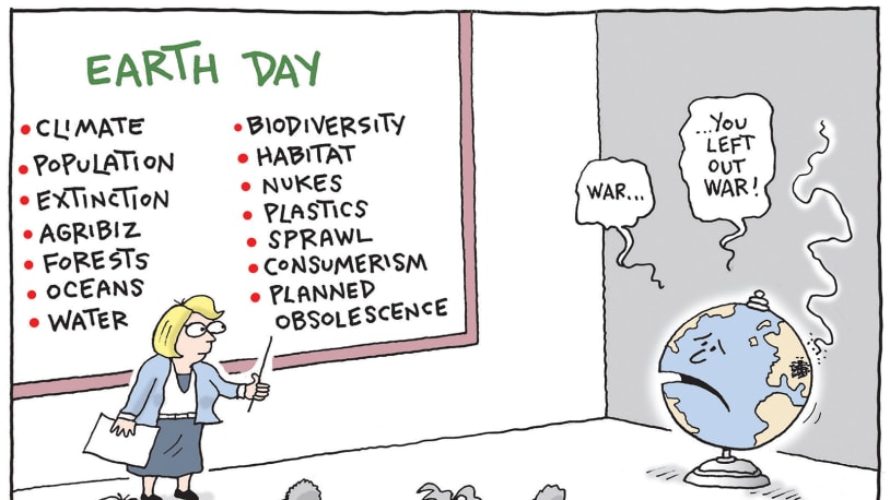 5 environmentally-friendly cartoons for Earth Day