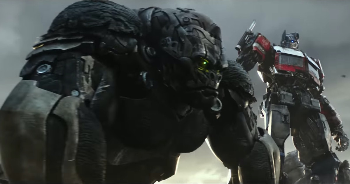 Rise of the Beasts’ Trailer Reveals Its Planet-Eating Villain