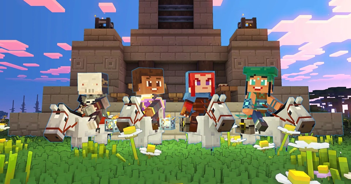 ‘Minecraft Legends’ Release Time, Xbox Game Pass Status, and More Launch Details