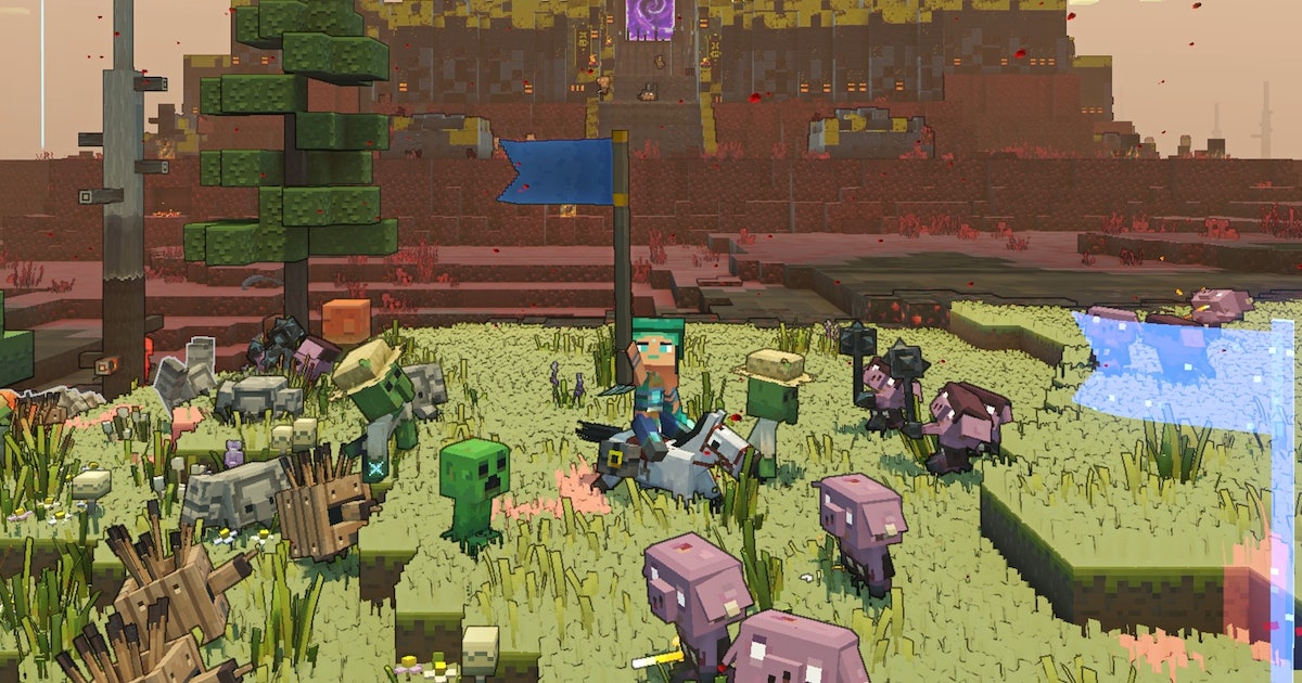 'Minecraft Legends': 6 Essential Things to Do ASAP