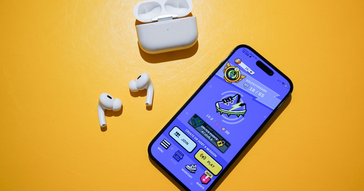 ‘Run Legends’ Is a Clever iPhone RPG You Play With AirPods — And Your Legs