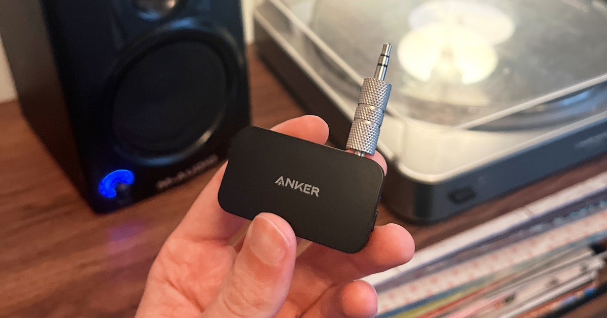 Anker’s $33 Soundsync Dongle Gave My Old Speakers Bluetooth Audio