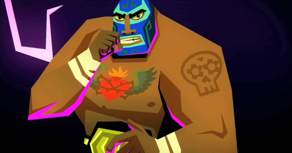 10 Years Ago, A Love Letter to Mexican Wrestling Changed Indie Games Forever
